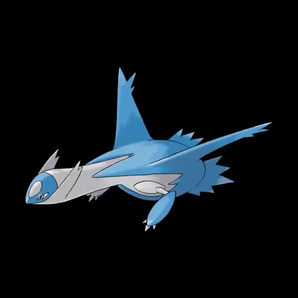 Latios coloring page