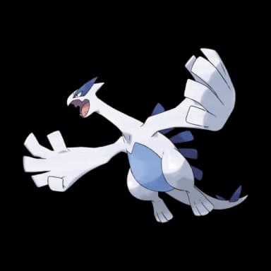 Lugia coloring page