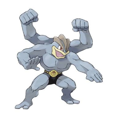 Machamp coloring page