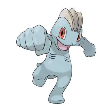 Machop coloring page