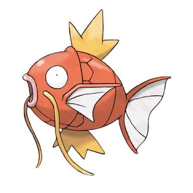 Magikarp coloring page