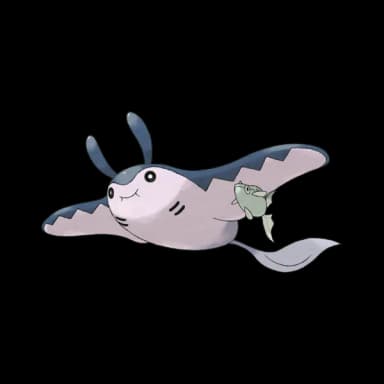 Mantine coloring page