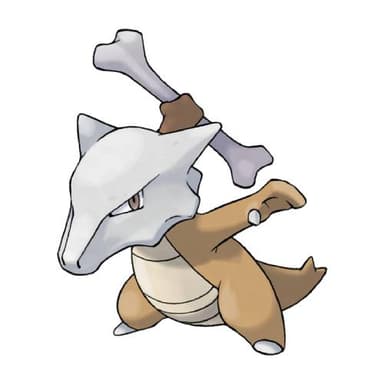 Marowak coloring page