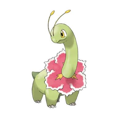 Meganium coloring page