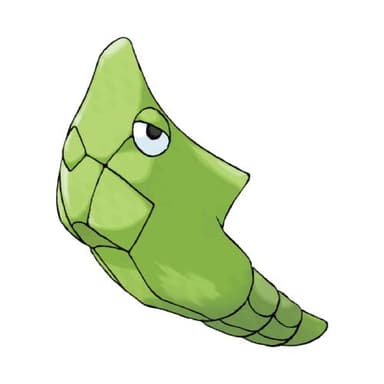 Metapod coloring page