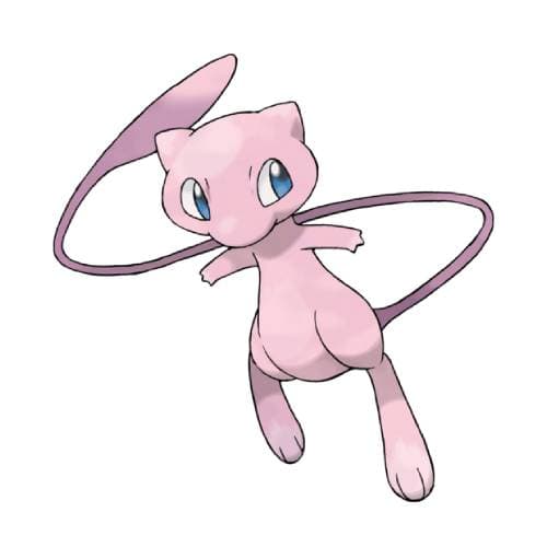 Mew coloring page