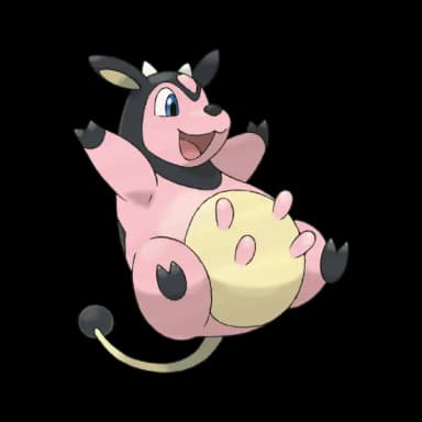 Miltank coloring page