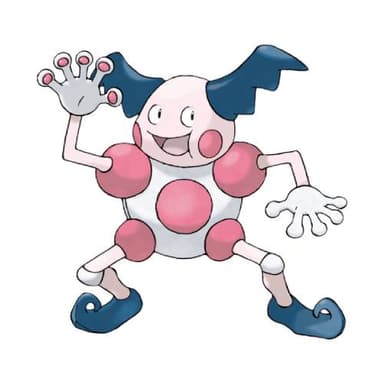 Mr. Mime coloring page
