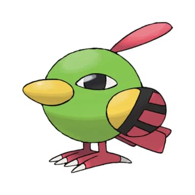 Natu coloring page
