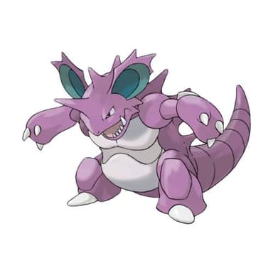 Nidoking coloring page