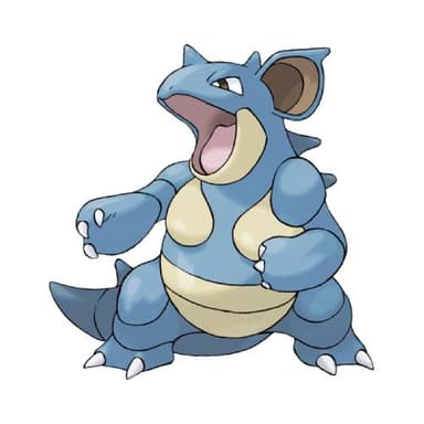 Nidoqueen coloring page