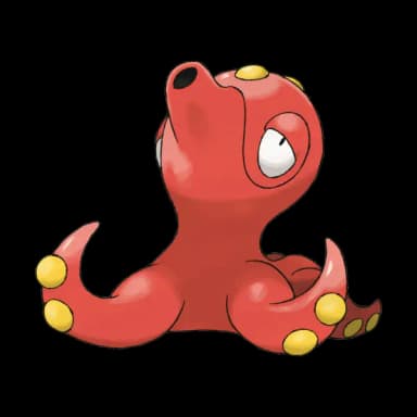 Octillery coloring page