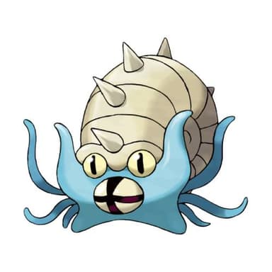 Omastar coloring page