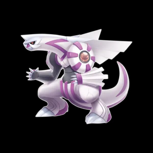 Palkia coloring page