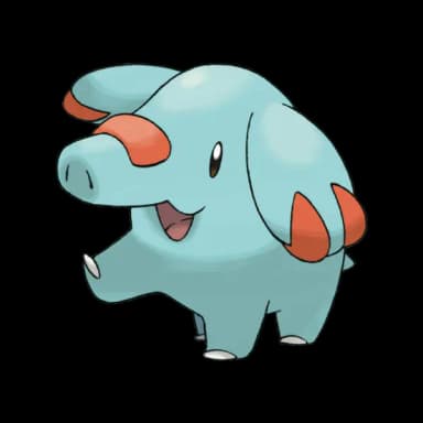 Phanpy coloring page
