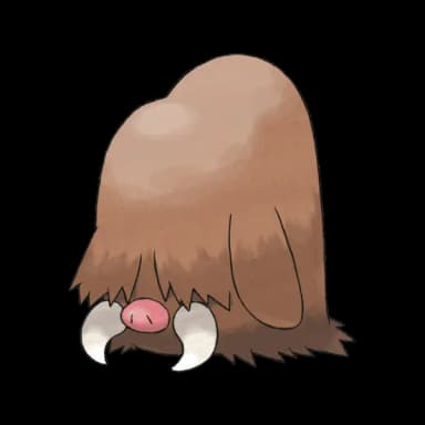 Piloswine coloring page