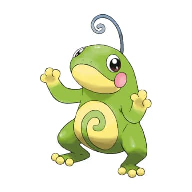 Politoed coloring page