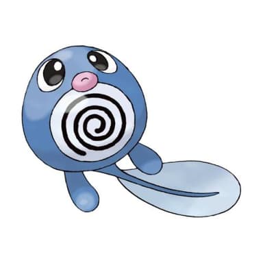 Poliwag coloring page