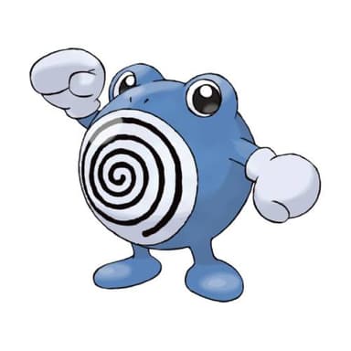 Poliwrath coloring page