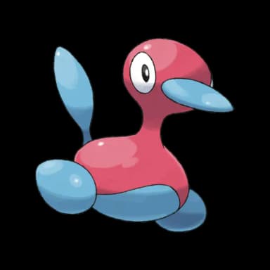 Porygon2 coloring page