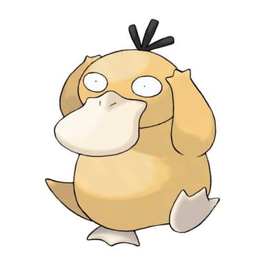 Psyduck coloring page