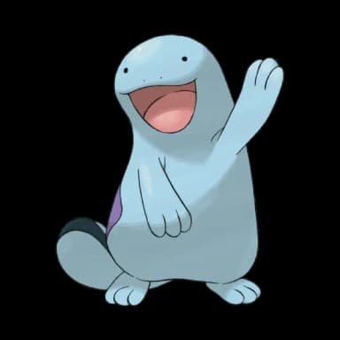 Quagsire coloring page