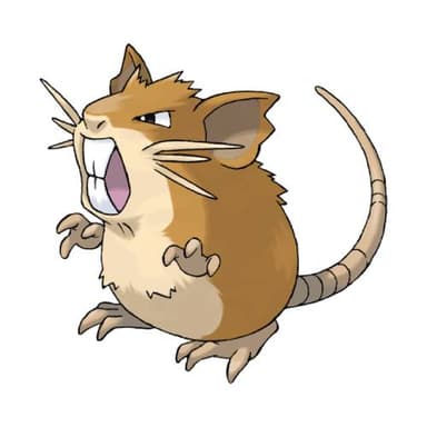 Raticate coloring page