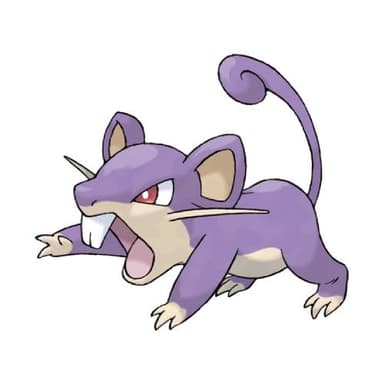 Rattata coloring page
