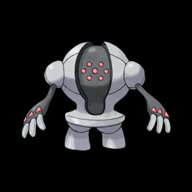 Registeel coloring page