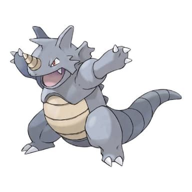 Rhydon coloring page