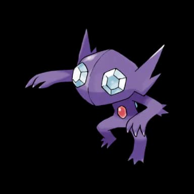 Sableye coloring page