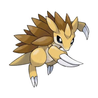Sandslash coloring page