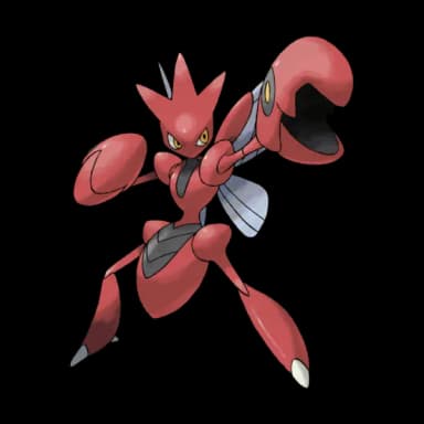 Scizor coloring page