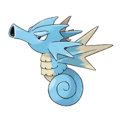 Seadra coloring page