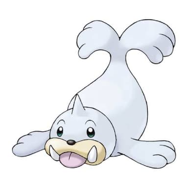 Seel coloring page