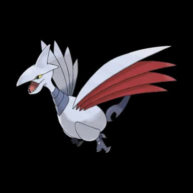 Skarmory coloring page