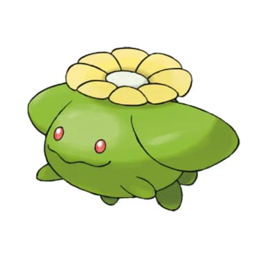 Skiploom coloring page