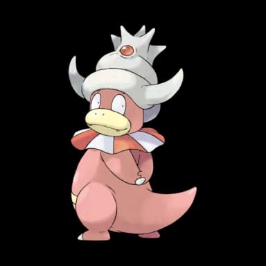 Slowking coloring page