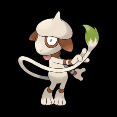 Smeargle coloring page
