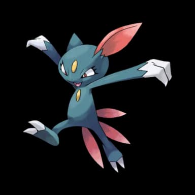 Sneasel coloring page