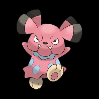 Snubbull coloring page