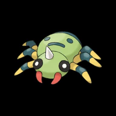 Spinarak coloring page