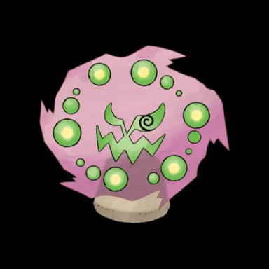 Spiritomb coloring page