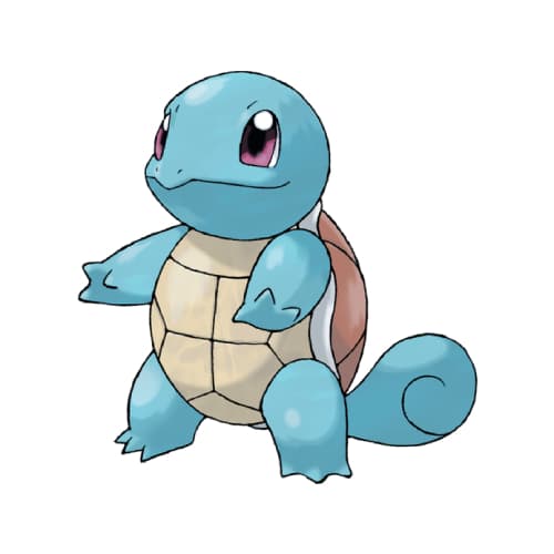 Squirtle coloring page