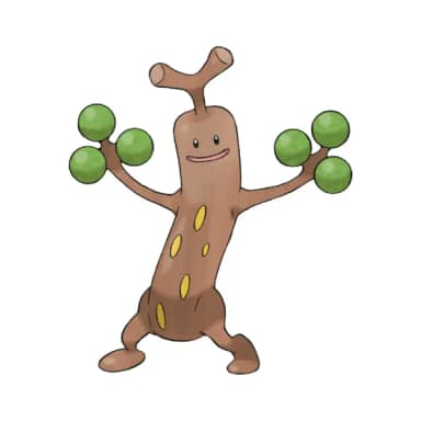 Sudowoodo coloring page