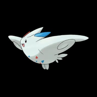 Togekiss coloring page
