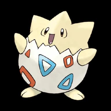Togepi coloring page