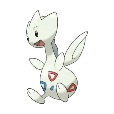 Togetic coloring page