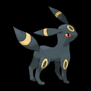 Umbreon coloring page