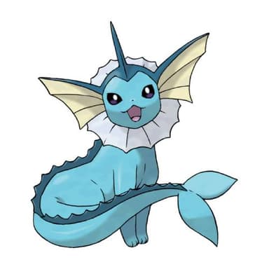 Vaporeon coloring page